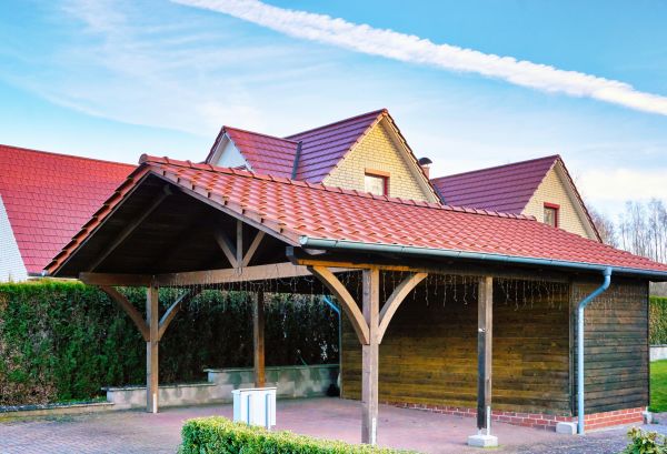 Carport Base Construction in Asheville