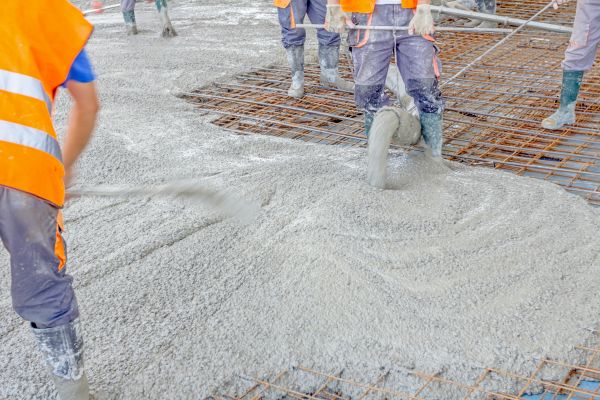 Flatwork Pouring Service in Asheville