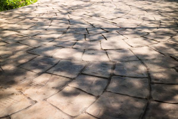 Cost of Concrete Patio Service in Asheville