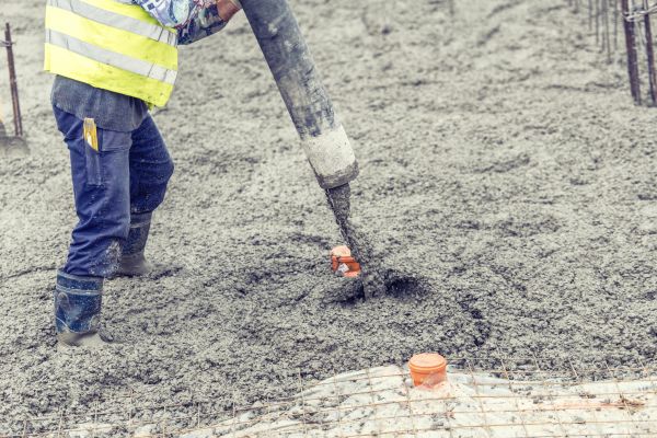 Pervious Concrete Installation in Asheville