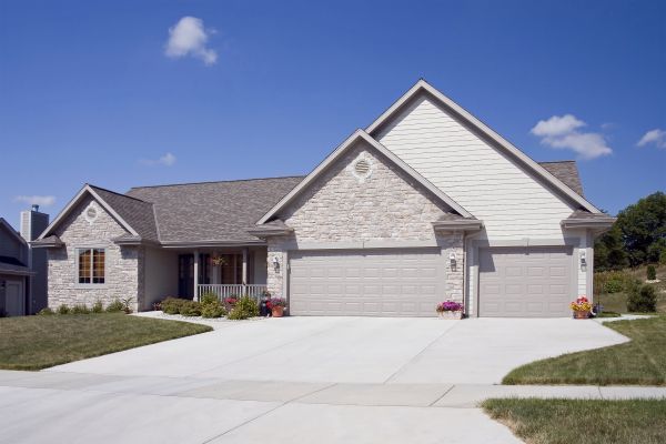 Concrete Driveway Enlargement in Asheville