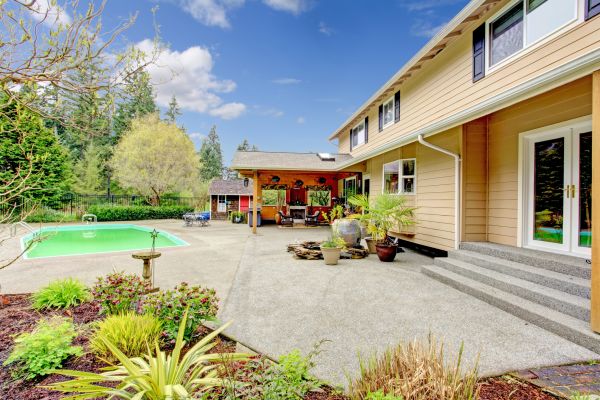 Cost of Pool Area Concreting in Asheville