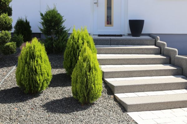 Cost of Exterior Steps Construction in Asheville