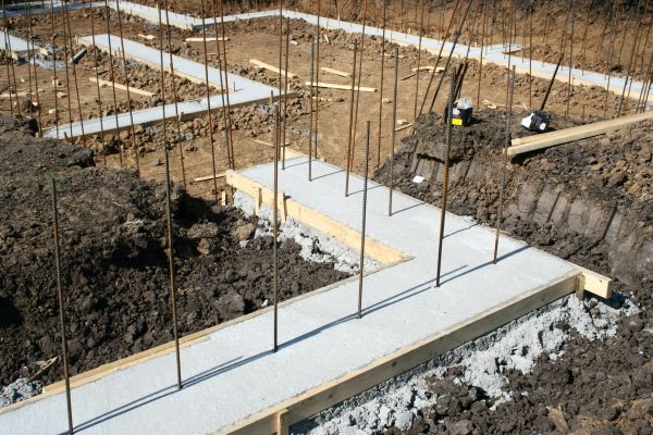 Cost of Footing Construction in Asheville