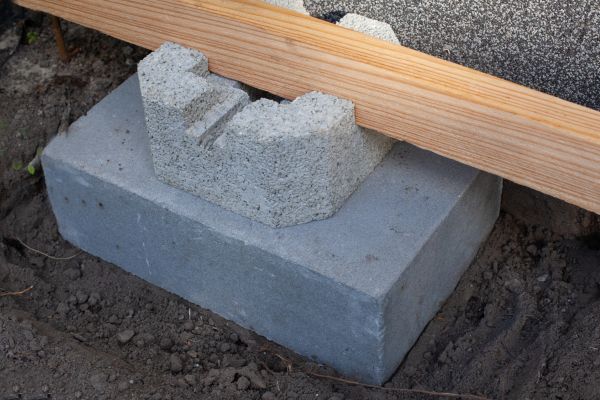 Cost of Deck Footings Installation in Asheville
